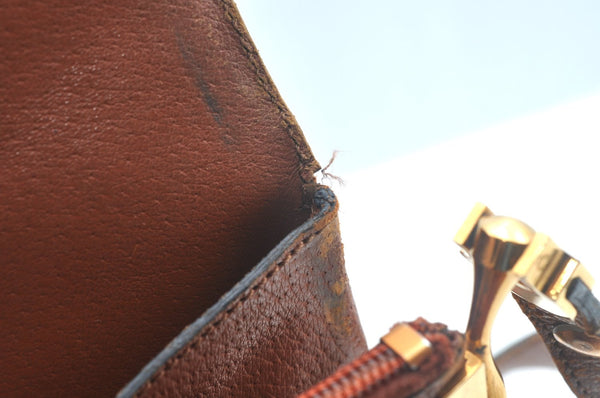 Authentic Louis Vuitton Monogram Sac Vavolet Hand Bag Old Model LV Junk L0153