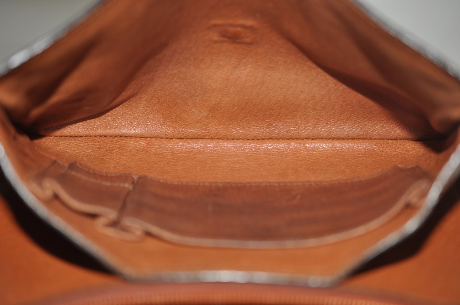 Authentic Louis Vuitton Monogram Sac Vavolet Hand Bag Old Model LV Junk L0153