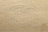 Authentic CHANEL Canvas Pool Shoulder Bag Black CC L0155