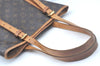 Authentic Louis Vuitton Monogram Bucket GM Shoulder Tote Bag M42236 LV Junk L0156