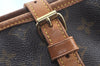 Authentic Louis Vuitton Monogram Bucket GM Shoulder Tote Bag M42236 LV Junk L0156