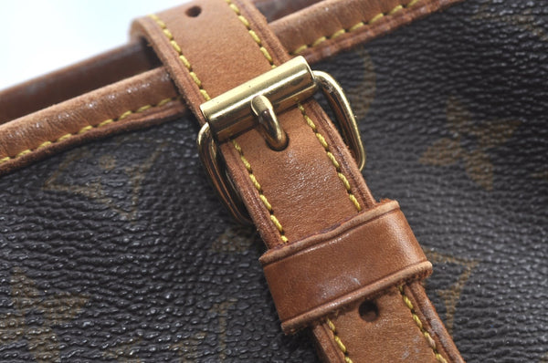 Authentic Louis Vuitton Monogram Bucket GM Shoulder Tote Bag M42236 LV Junk L0156