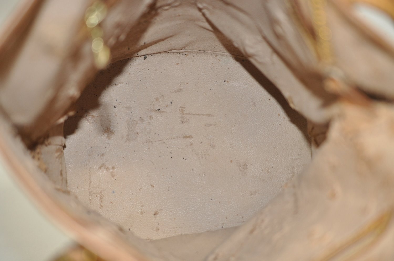 Authentic Louis Vuitton Monogram Bucket GM Shoulder Tote Bag M42236 LV Junk L0156