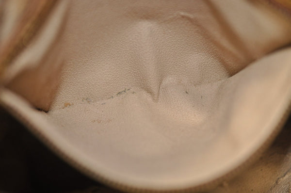 Authentic Louis Vuitton Monogram Bucket GM Shoulder Tote Bag M42236 LV Junk L0156