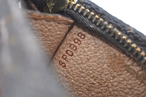 Authentic Louis Vuitton Monogram Bucket GM Shoulder Tote Bag M42236 LV Junk L0156