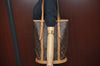 Authentic Louis Vuitton Monogram Bucket GM Shoulder Tote Bag M42236 LV Junk L0156