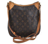 Authentic Louis Vuitton Monogram Odeon PM Shoulder Cross Bag M56390 LV L0157