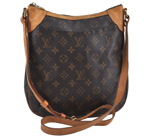Authentic Louis Vuitton Monogram Odeon PM Shoulder Cross Bag M56390 LV L0157