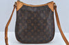 Authentic Louis Vuitton Monogram Odeon PM Shoulder Cross Bag M56390 LV L0157