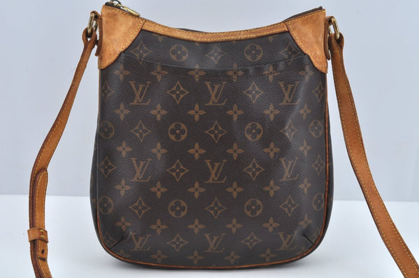 Authentic Louis Vuitton Monogram Odeon PM Shoulder Cross Bag M56390 LV L0157