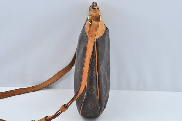 Authentic Louis Vuitton Monogram Odeon PM Shoulder Cross Bag M56390 LV L0157
