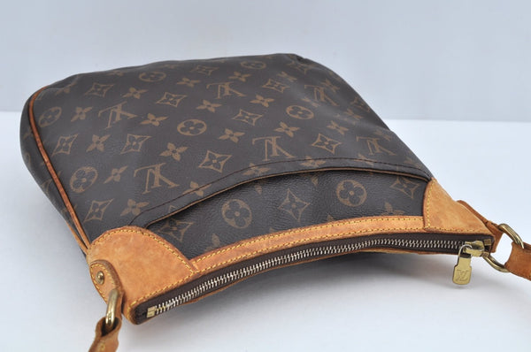 Authentic Louis Vuitton Monogram Odeon PM Shoulder Cross Bag M56390 LV L0157