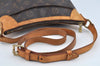 Authentic Louis Vuitton Monogram Odeon PM Shoulder Cross Bag M56390 LV L0157