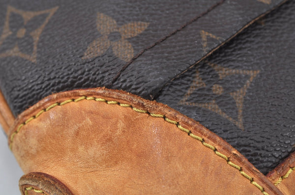 Authentic Louis Vuitton Monogram Odeon PM Shoulder Cross Bag M56390 LV L0157