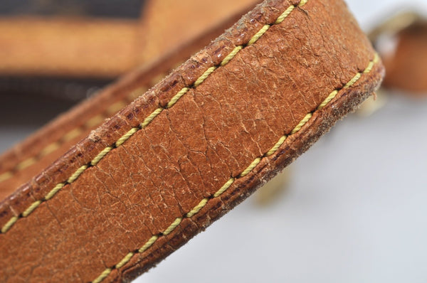 Authentic Louis Vuitton Monogram Odeon PM Shoulder Cross Bag M56390 LV L0157