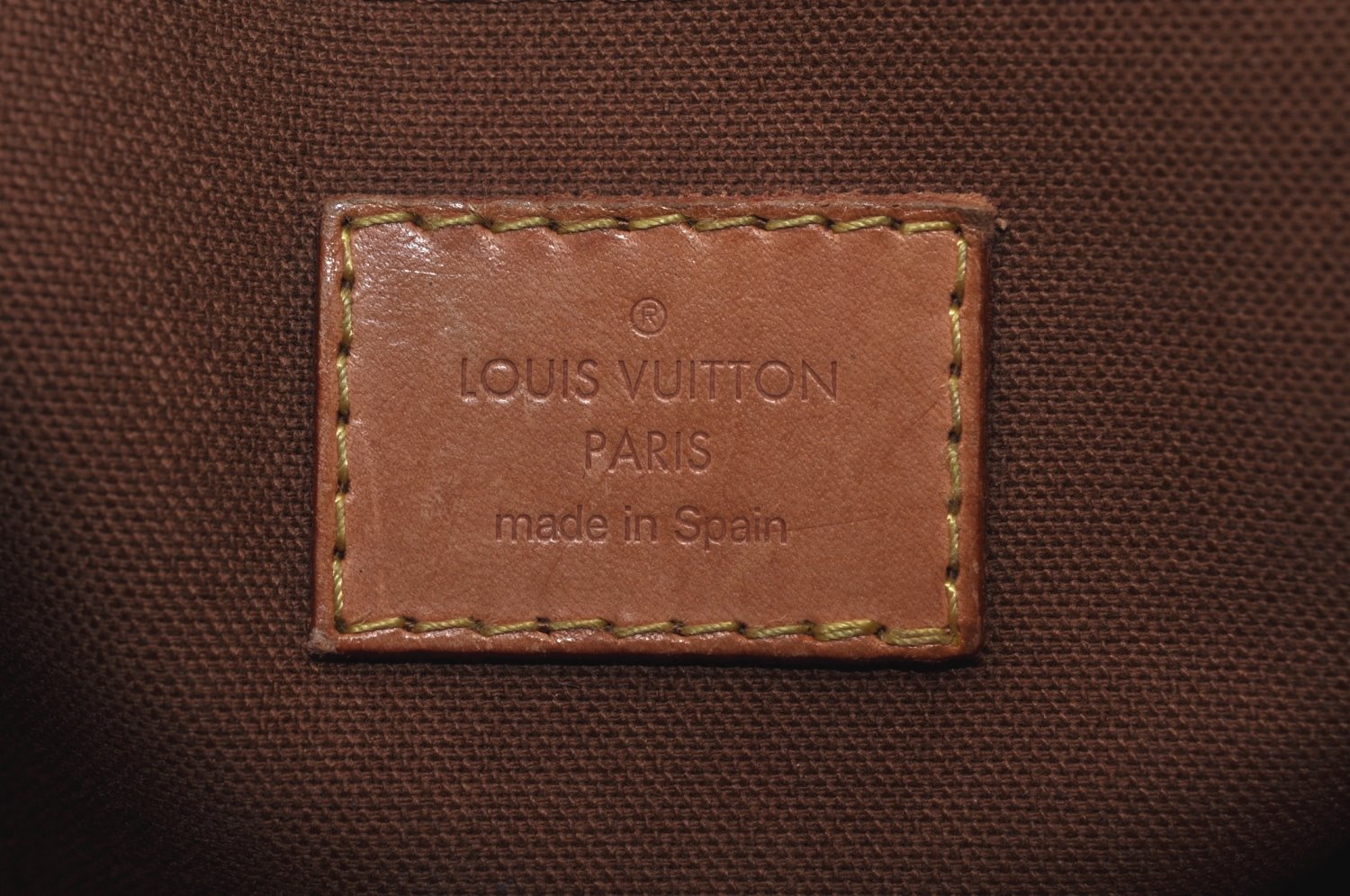 Authentic Louis Vuitton Monogram Odeon PM Shoulder Cross Bag M56390 LV L0157