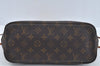 Authentic Louis Vuitton Monogram Neverfull PM Shoulder Tote Bag M40155 LV L0158