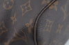 Authentic Louis Vuitton Monogram Neverfull PM Shoulder Tote Bag M40155 LV L0158