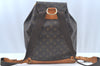 Authentic Louis Vuitton Monogram Montsouris GM Backpack M51135 LV L0159
