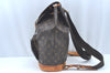 Authentic Louis Vuitton Monogram Montsouris GM Backpack M51135 LV L0159