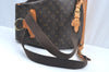 Authentic Louis Vuitton Monogram Montsouris GM Backpack M51135 LV L0159