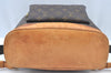 Authentic Louis Vuitton Monogram Montsouris GM Backpack M51135 LV L0159