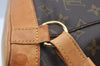 Authentic Louis Vuitton Monogram Montsouris GM Backpack M51135 LV L0159