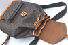 Authentic Louis Vuitton Monogram Montsouris GM Backpack M51135 LV L0159