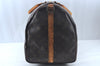 Authentic Louis Vuitton Monogram Keepall Bandouliere 55 M41414 Boston Bag L0161