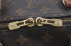 Authentic Louis Vuitton Monogram Keepall Bandouliere 55 M41414 Boston Bag L0161