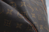 Authentic Louis Vuitton Monogram Keepall Bandouliere 55 M41414 Boston Bag L0161