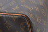 Auth Louis Vuitton Monogram Keepall Bandouliere 45 Boston Bag Old Model LV L0162