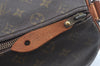 Auth Louis Vuitton Monogram Keepall Bandouliere 45 Boston Bag Old Model LV L0162