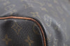 Authentic Louis Vuitton Monogram Keepall 60 Travel Boston Bag M41422 LV L0164