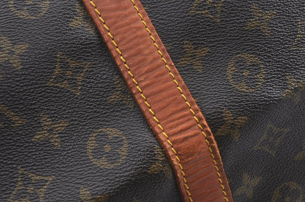 Authentic Louis Vuitton Monogram Keepall 60 Travel Boston Bag M41422 LV L0164