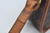 Authentic Louis Vuitton Monogram Gibeciere PM Shoulder Cross Bag M42248 LV L0165