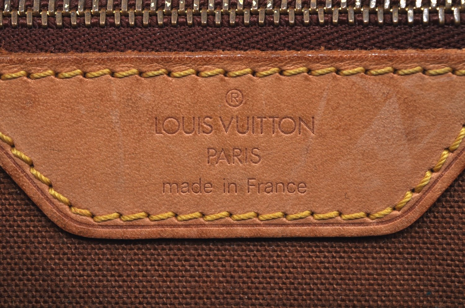 Authentic Louis Vuitton Monogram Gibeciere PM Shoulder Cross Bag M42248 LV L0165