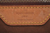 Authentic Louis Vuitton Monogram Gibeciere PM Shoulder Cross Bag M42248 LV L0165