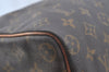 Authentic Louis Vuitton Monogram Speedy 40 Hand Boston Bag M41522 LV L0166