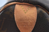 Authentic Louis Vuitton Monogram Speedy 40 Hand Boston Bag M41522 LV L0166