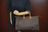 Authentic Louis Vuitton Monogram Speedy 40 Hand Boston Bag M41522 LV L0166