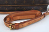 Authentic Louis Vuitton Monogram Trocadero 30 Shoulder Cross Bag M51272 LV L0167