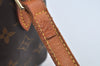 Authentic Louis Vuitton Monogram Trocadero 30 Shoulder Cross Bag M51272 LV L0167