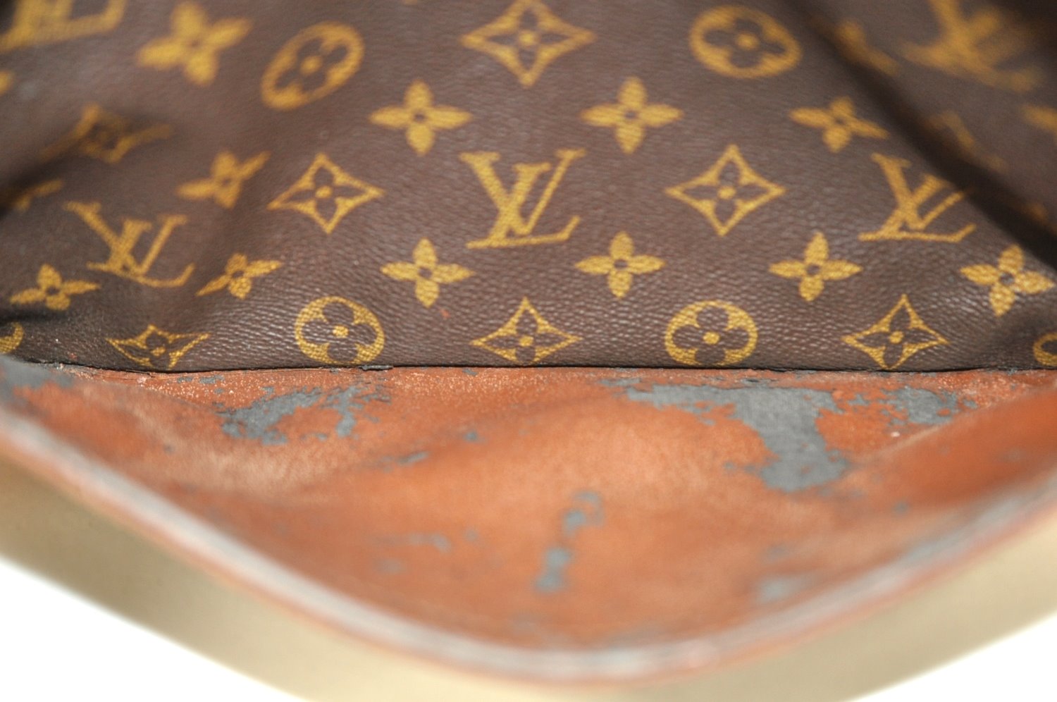 Authentic Louis Vuitton Monogram Trocadero 30 Shoulder Cross Bag M51272 LV L0167