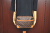 Authentic Louis Vuitton Monogram Trocadero 30 Shoulder Cross Bag M51272 LV L0167