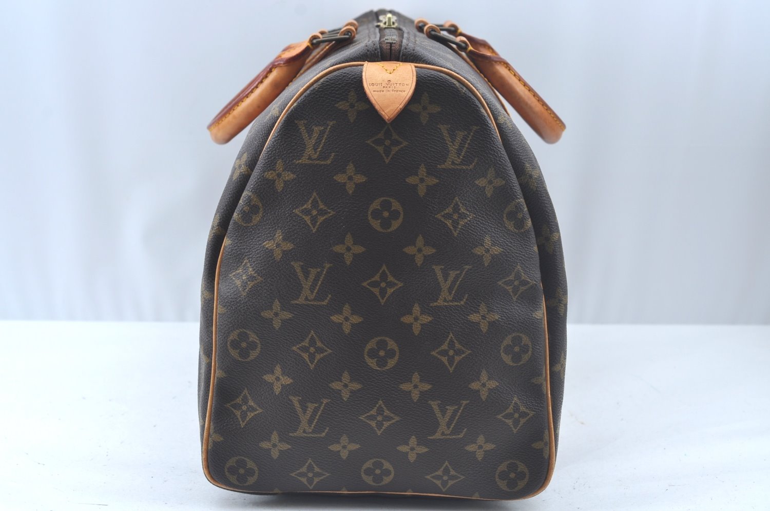 Authentic Louis Vuitton Monogram Keepall 45 Travel Boston Bag M41428 LV L0169