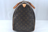 Authentic Louis Vuitton Monogram Keepall 45 Travel Boston Bag M41428 LV L0169