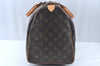 Authentic Louis Vuitton Monogram Keepall 45 Travel Boston Bag M41428 LV L0169