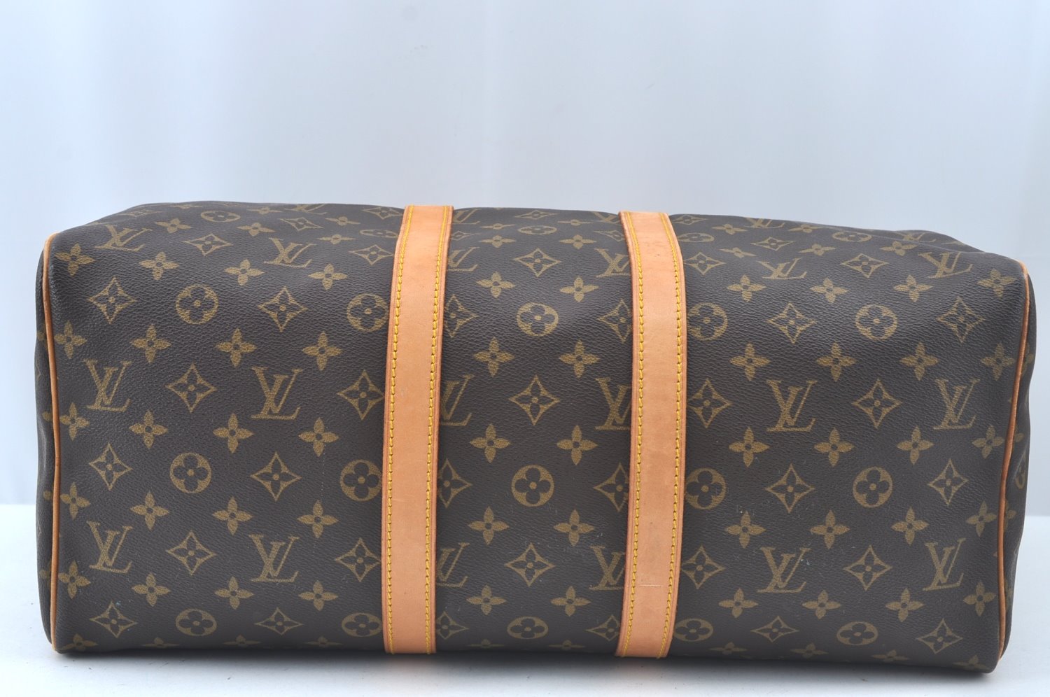 Authentic Louis Vuitton Monogram Keepall 45 Travel Boston Bag M41428 LV L0169