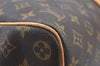 Authentic Louis Vuitton Monogram Keepall 45 Travel Boston Bag M41428 LV L0169